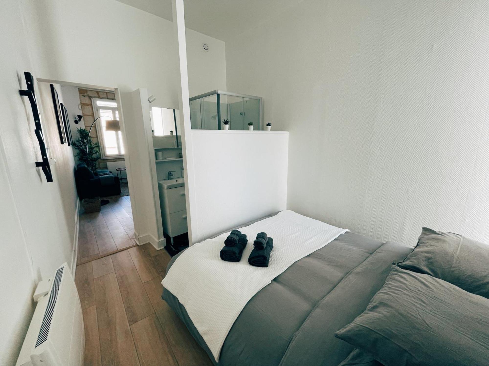 Respire Bordeaux Apartamento Exterior foto