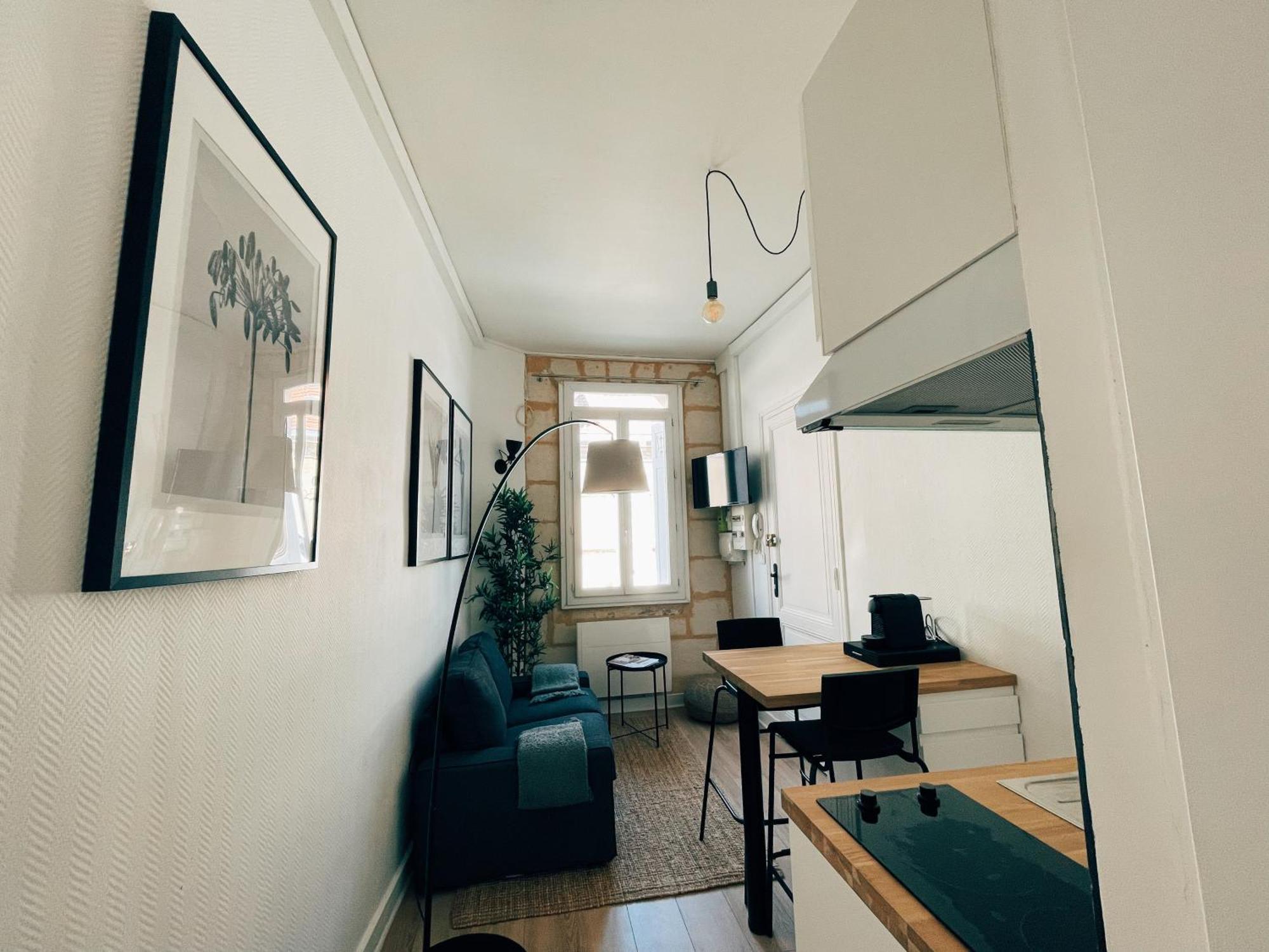 Respire Bordeaux Apartamento Exterior foto
